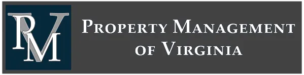 Property Management of VA dark logo