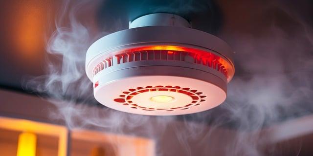 smoke detector safety